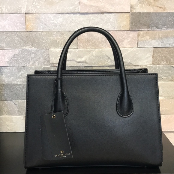 🛍️ Celine Dion Women's Octave Leather Satchel - Picture 14 of 16